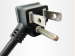 Factory direct high quality and stability of the United States three plug the power cord