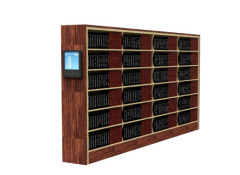 RFID intelligence bookshelf/HF smart bookshelves/HF library security system