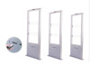 EAS Anti-theft RFID Library Gate/Library anti-theft system/8.HF ISO 15693 Crystal RFID Library Security Gate