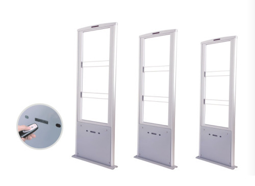 EAS Anti-theft RFID Library Gate/Library anti-theft system/8.HF ISO 15693 Crystal RFID Library Security Gate