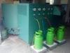 1.5HP Oil Less Refrigerant Filling Machine for R134A / R22 / R410A Refrigerant Transfer Pump