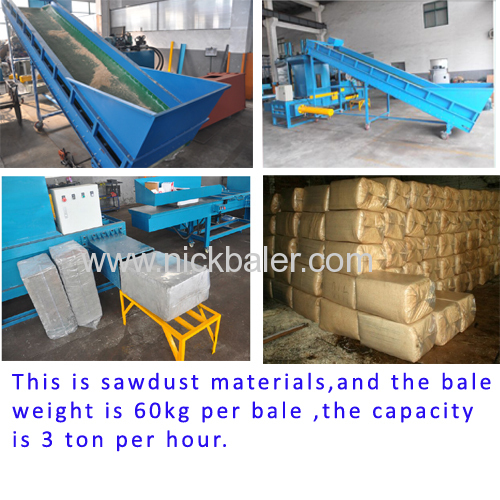 Hydraulic Bagging Machine for Rice Husk