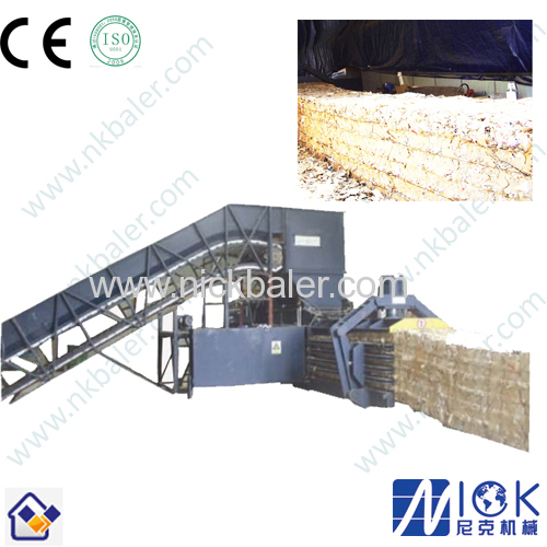 waste paper baling machine