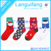 new design christmas Snowman Socks