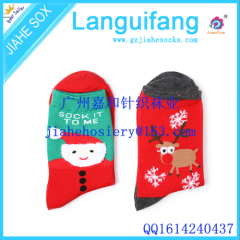 China sock factory Custom Christmas Socks