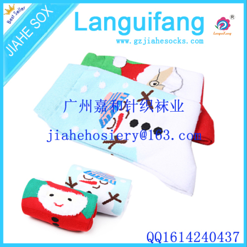 China sock factory Custom Christmas Socks