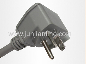 American gray Plug Power Line