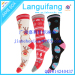 Warm christmas decorative socks