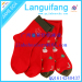 Warm christmas decorative socks