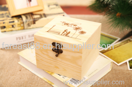 wooden gift box / wooden watch gift box