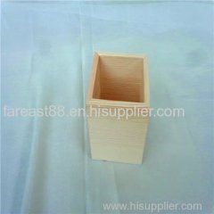 Wooden pencil box / holder
