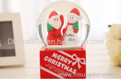 2015 Christmas Decoration Water Snow Globe/Santa snow globe/Winter snow globe