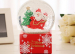 2015 Christmas Decoration Water Snow Globe/Santa snow globe/Winter snow globe