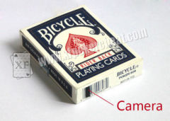 Mini Paper Bicycle Playing Cards Poker Scanner Case Camera For Analyzer