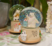 High quality resin customized musical snow globe snow globe