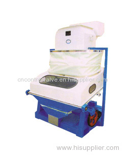 Paddy de-stoning process rice machine