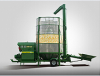 Grain dryer rice processing machine