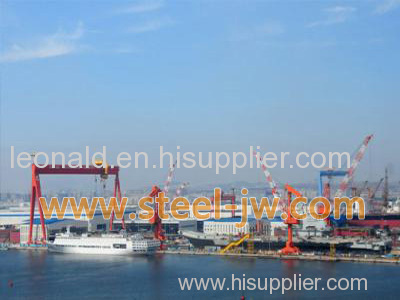 GL Grade B shipbuilding steel plate
