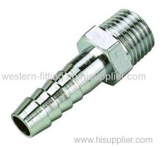 Brass Pneumatic Fitting Male Plug