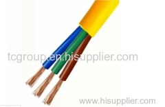 flexible cable AVVR3*0.3 mm2
