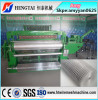 China full automatic welded wire mesh rolling machine/wire mesh spot welding fence machine