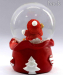 Indoor Polyresin Snow Globe Souvenir Gift Human Snow Globe