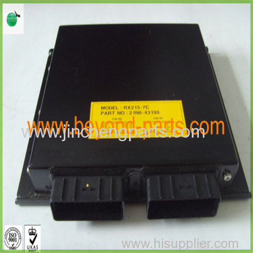 Excavator parts R215-7C excavator 21N6-43100 Hyundai excacvator controller