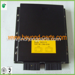 Construction Excavator parts R215-7C excavator 21N6-43100 Hyundai excacvator controller