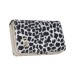 Upscale fashionable leopard pattern clutch wallet for women