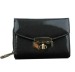 Upscale bright with fashionable belt buckle clutch wallet