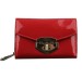 Upscale bright with fashionable belt buckle clutch wallet