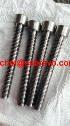 inconel625 hex socket screw uns n06625 alloy 2.4856 NCF625 allen bolt