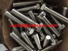 duplex 1.4462 hex tap bolt stainless steel