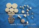 Small Strong Neodymium Disc Magnets Standard N35 Model with Zinc Coating Axially Magnetized directio