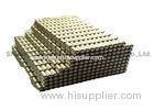 Nd2Fe14B Permanent Custom Neodymium Magnets Grade N35 Use In Pen