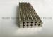 High Strength Permanent Neodymium Disc Magnets With Nickel Coating
