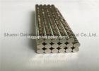 High Strength Permanent Neodymium Disc Magnets With Nickel Coating