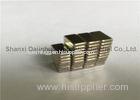 High Grade N35SH Custom Neodymium Magnets 8 * 4.2 * 1.5 MM With Nickel Coating