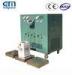 Metal Multi Stage Refrigerant Filling Machine for ISO Tank Transferring 0.5% Accuracy