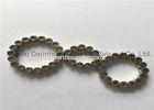 Commercial powerful N35 Neodymium ring shaped magnets With a Small Hole 2MM