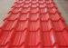 Building Materials Cold Rolled Colour Coated Roofing Sheets 800 - 1250 MM Width