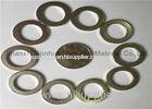 Permanent Sintered Neodymium Ring Magnets N35 Grade Nickel Coating