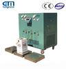 Safe Auto Stop Switch Refrigerant Filling Machine Multiple Station High Recovery Rate