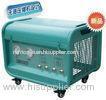 Commercial Refrigerant Recovery Unit with 3 HP Oil Free Compressor 80kg/h Vapor Recovery Rate