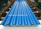 Roof Tiles Corrugated Steel Sheets Anti Erosion Top Painting 14 - 25 Micron