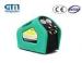 Auto Oil Less Portable Refrigerant Recovery Unit 3.8Mpa High Pressure Protection CM2000