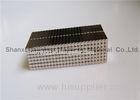 Commercial Strong Block Shape Custom Neodymium Magnets N38 Grade