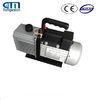 Single / Two Stage Portable Rotary Vane Vacuum Pump for Air Conditioning Spot Maintenance