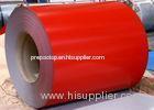 Anti Erosion Hot Dipped PPGL Coil / Galvanized Steel Coil For High Strength Steel Plate