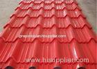 Red Hot Dipped Galvanized Steel Sheet High Intensity Fire Resistance